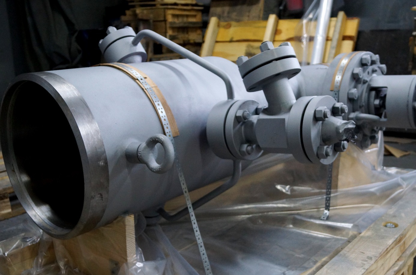 РОУ 40 т / ч| Производство